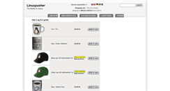 Desktop Screenshot of linuxpusher.com